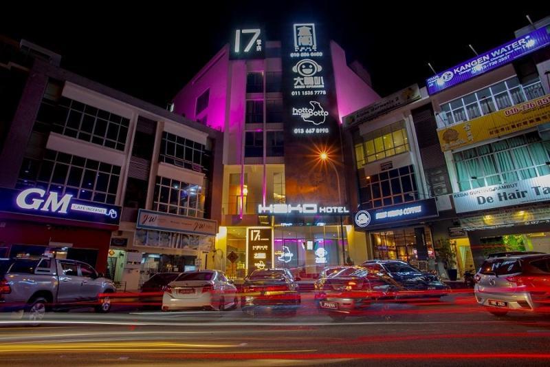 Hako Hotel Джохор-Бару Экстерьер фото