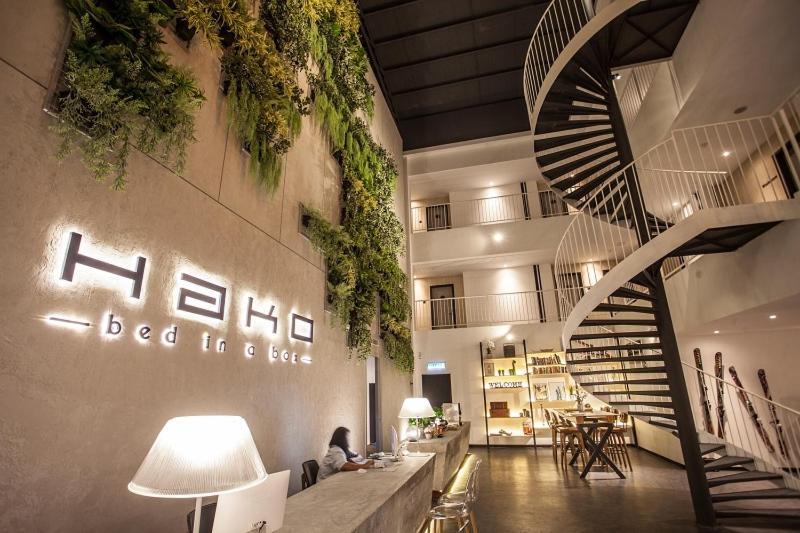 Hako Hotel Джохор-Бару Экстерьер фото
