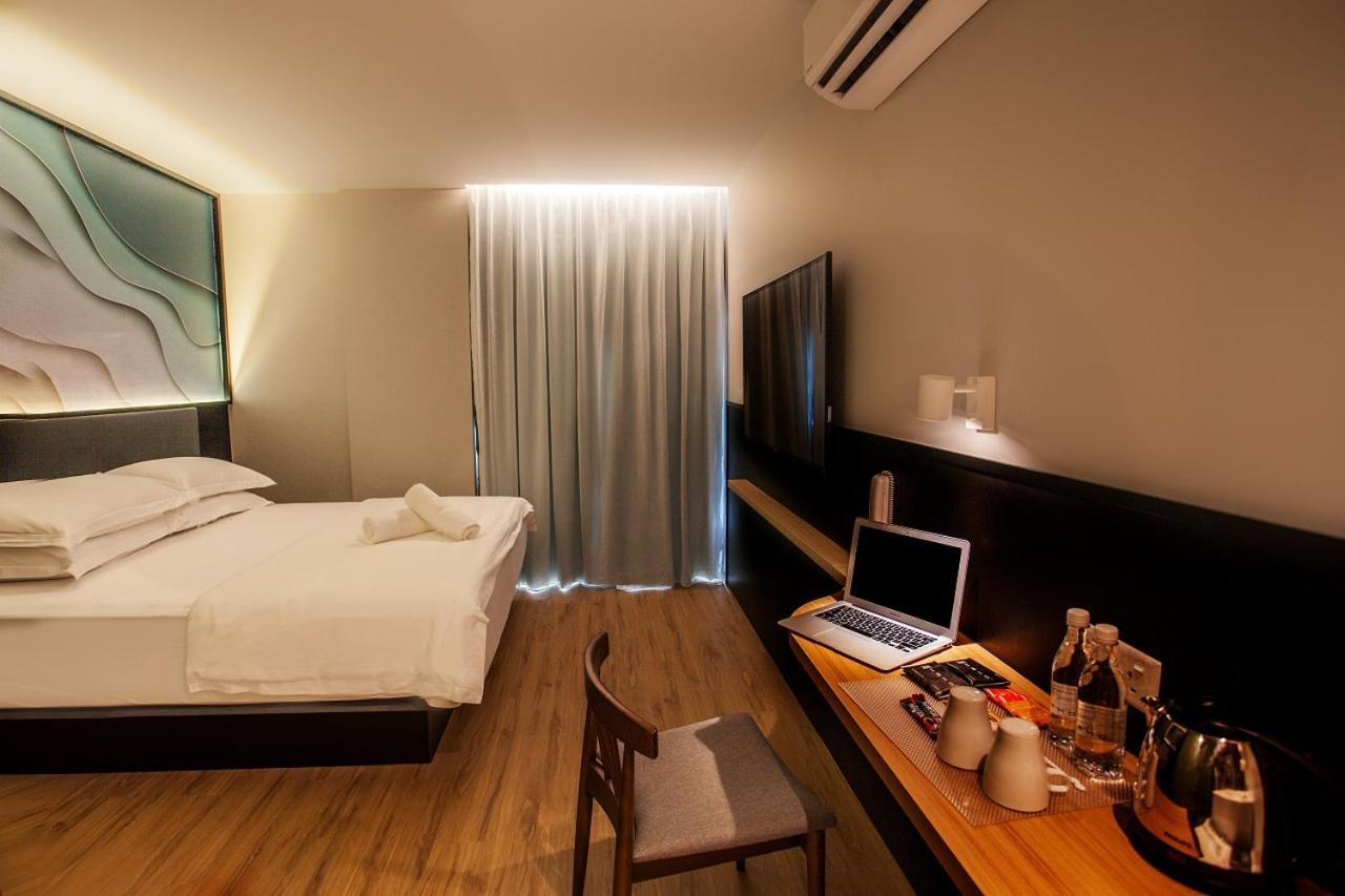 Hako Hotel Джохор-Бару Экстерьер фото