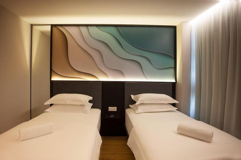 Hako Hotel Джохор-Бару Экстерьер фото
