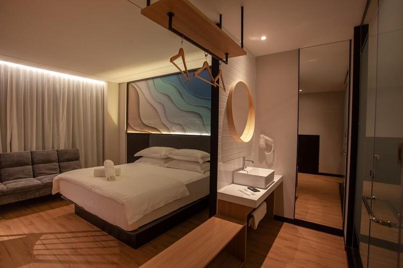 Hako Hotel Джохор-Бару Экстерьер фото