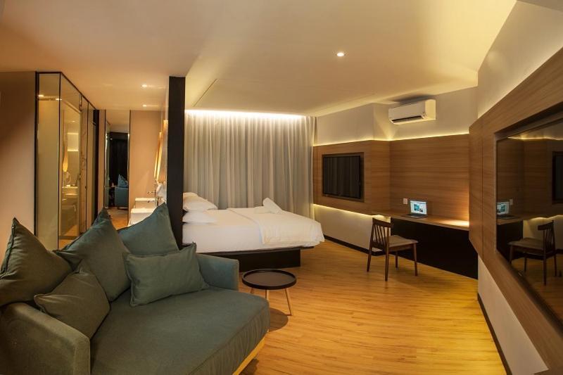 Hako Hotel Джохор-Бару Экстерьер фото